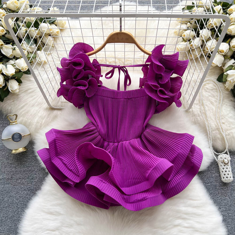 Women's Sweet And Hot Waistband Short Top – Elegant and fashionable