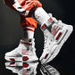 Men's All-Match Sports Comfortable Casual Shoes – Vielseitige High-Top-Freizeitschuhe für Sport und Alltag