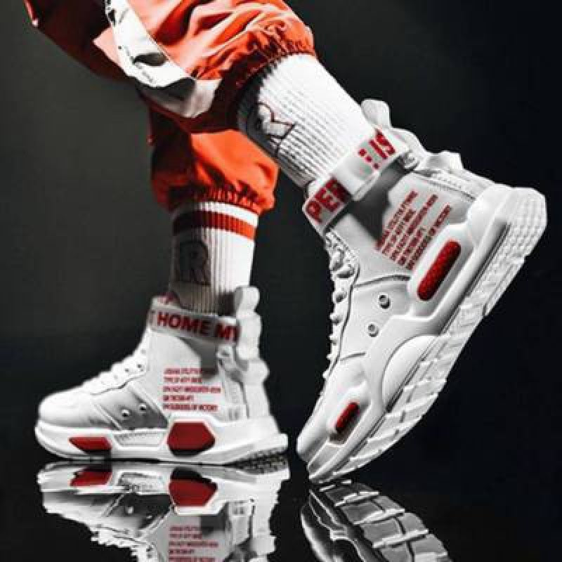 Men's All-Match Sports Comfortable Casual Shoes – Vielseitige High-Top-Freizeitschuhe für Sport und Alltag
