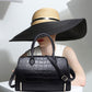 Elegante Damen-Lederhandtasche – Lässiges Design mit Animal-Print