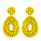 Bohemian Ohrringe Woven Bead Ohrringe
