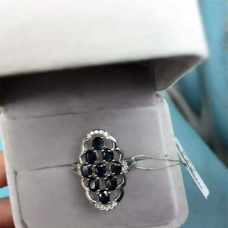 Saphir Ring Roségold