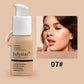 Wasserfeste, langanhaltende Make-up Foundation und Concealer