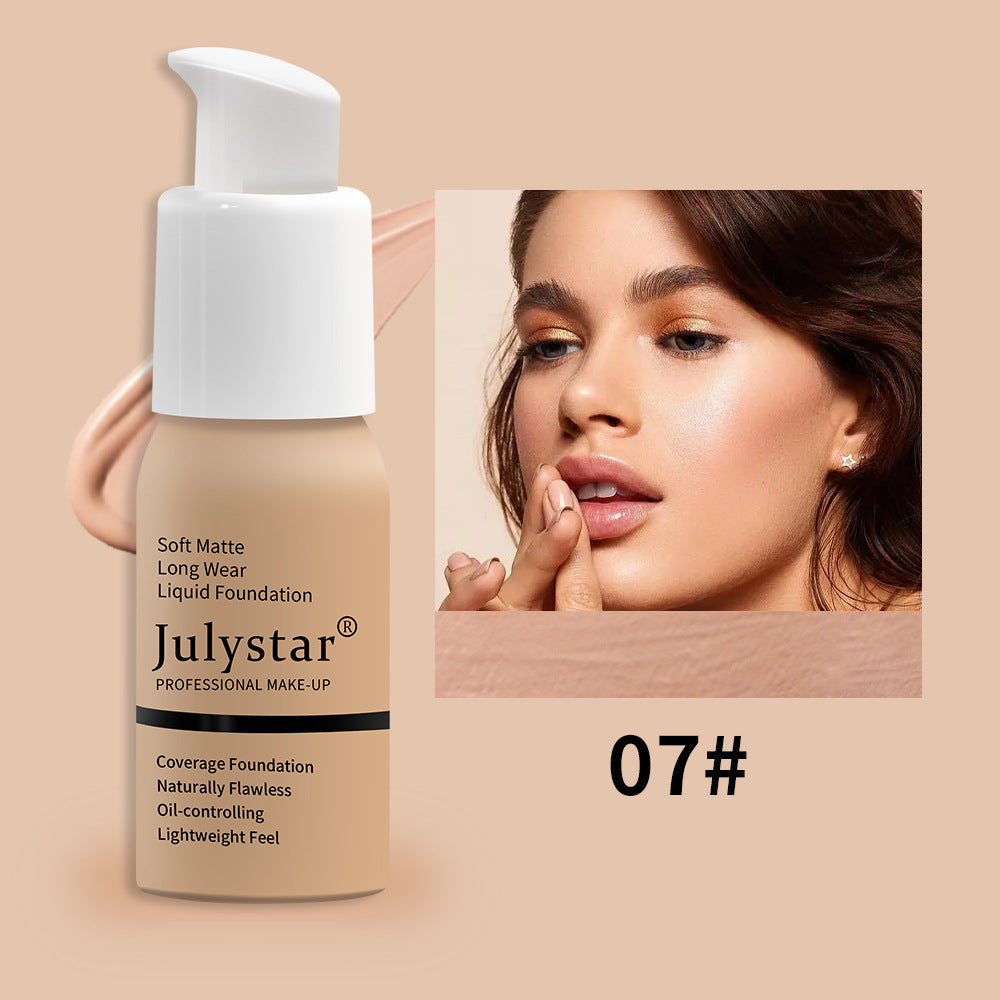 Wasserfeste, langanhaltende Make-up Foundation und Concealer