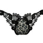 Wild Leopard Print Women's Low Waist T-Back