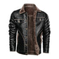 men's leather jacket