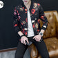 Printed men's jacket