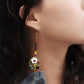 Retro Earrings Literary Earrings