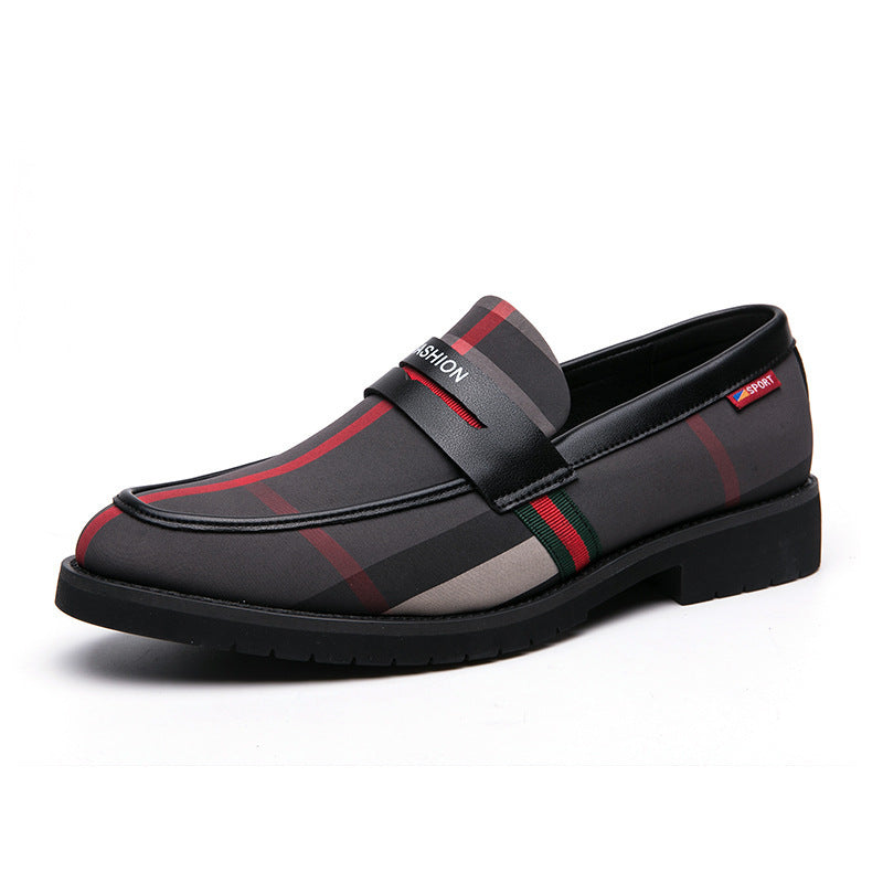 Herren-Trend-Business-Schuhe mit spitzer Zehenform – Stilvolle Eleganz für formelle Anlässe