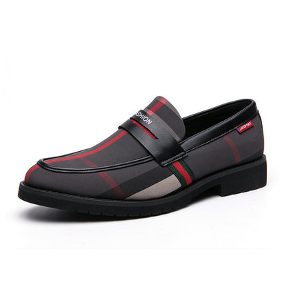 Herren-Trend-Business-Schuhe mit spitzer Zehenform – Stilvolle Eleganz für formelle Anlässe