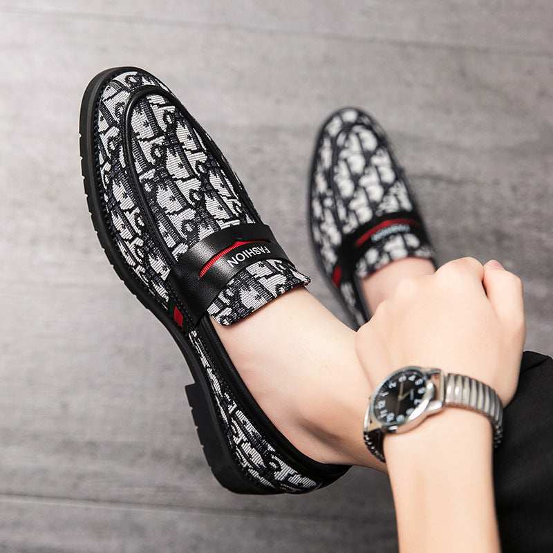 Herren-Trend-Business-Schuhe mit spitzer Zehenform – Stilvolle Eleganz für formelle Anlässe