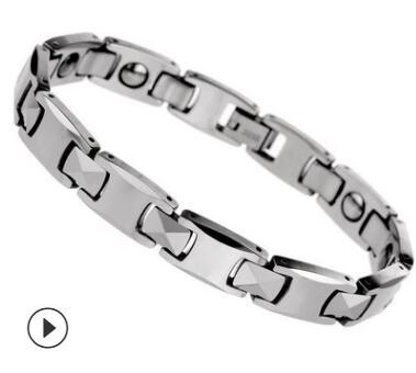 rose gold bracelet made of heavy tungsten steel