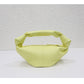 Modische Damen-Dumpling-Handtasche – Bunte Wolkenform aus weichem Leder