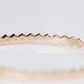 S925 Sterlingsilber Honigwaben-Armband – V-Gold Vergoldet mit Mikrofondetail