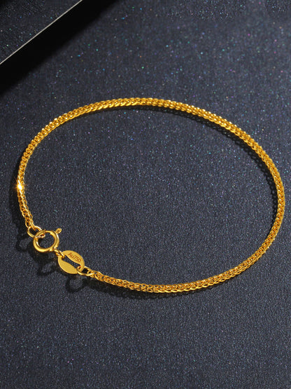 Damenarmband in Roségold 18K – Eleganz in Schlichtheit