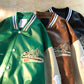 Chaqueta de béisbol Street Loose Colorblock para hombre