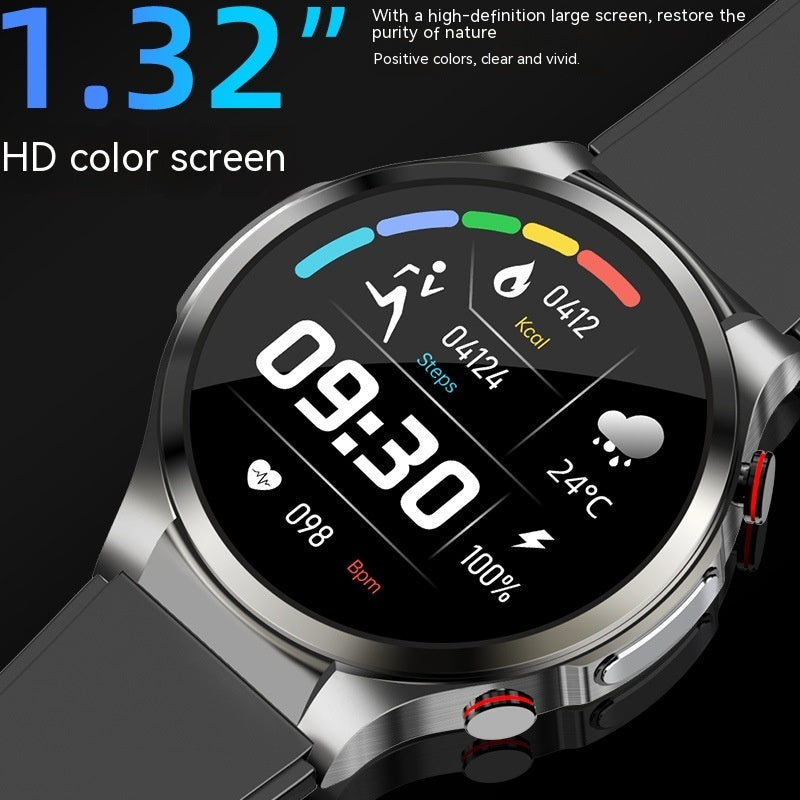 W11 Smartwatch for Men – Your Personal Health and Fitness Companion
