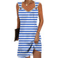 Eyelet Buckle Vest Camisole Dress with Hip Emphasis