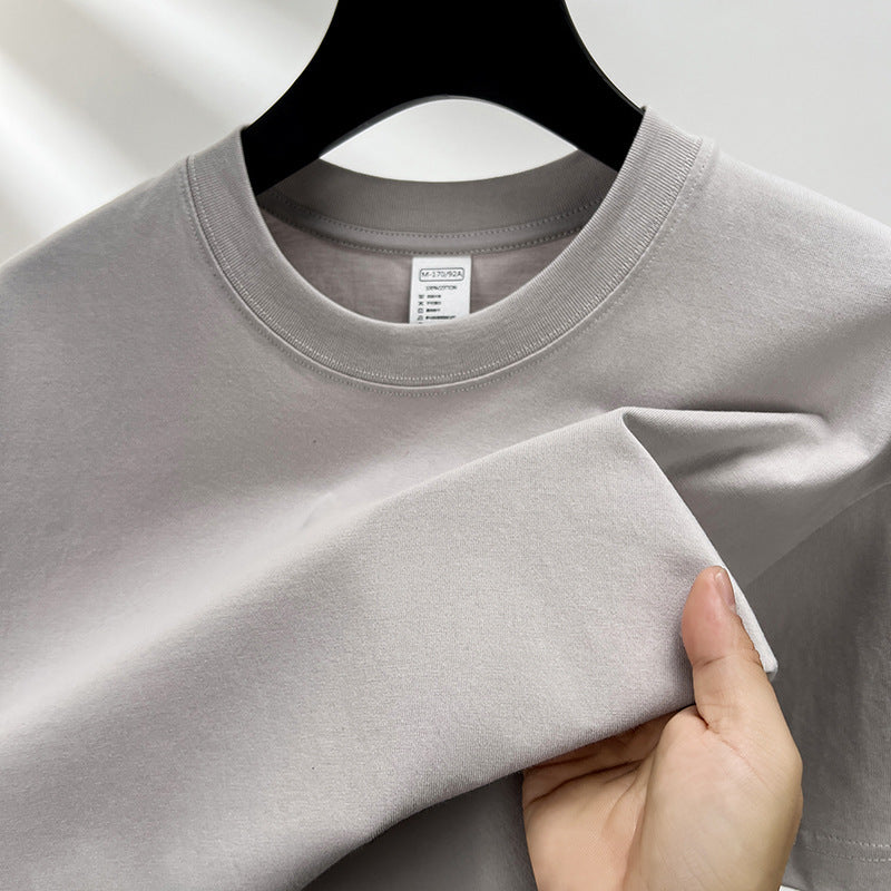 Men's Short Sleeve Cotton T-Shirt