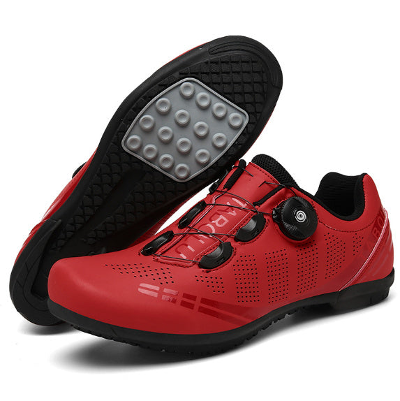 Men's And Women's Cycling Shoes With Lock – Stilvolle und Funktionale Fahrradschuhe