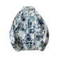 Tie-Dye National Tide Denimjacke