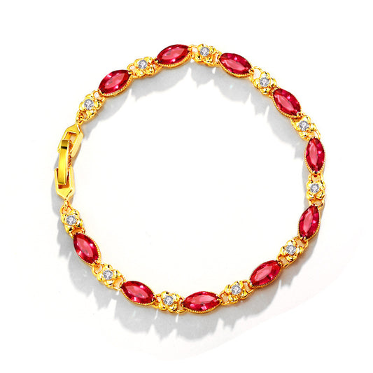 24K Gold Plated Bracelet