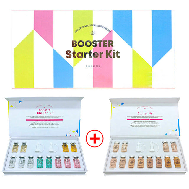 Koreanische Kosmetik BB Cream für makellose Haut