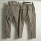 Knitted cotton pants with double ring