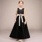 Evening dress for girls with piano performance
