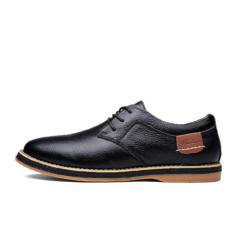 Herren-Casual-Lederschuhe – Eleganz und Komfort für den täglichen Gebrauch