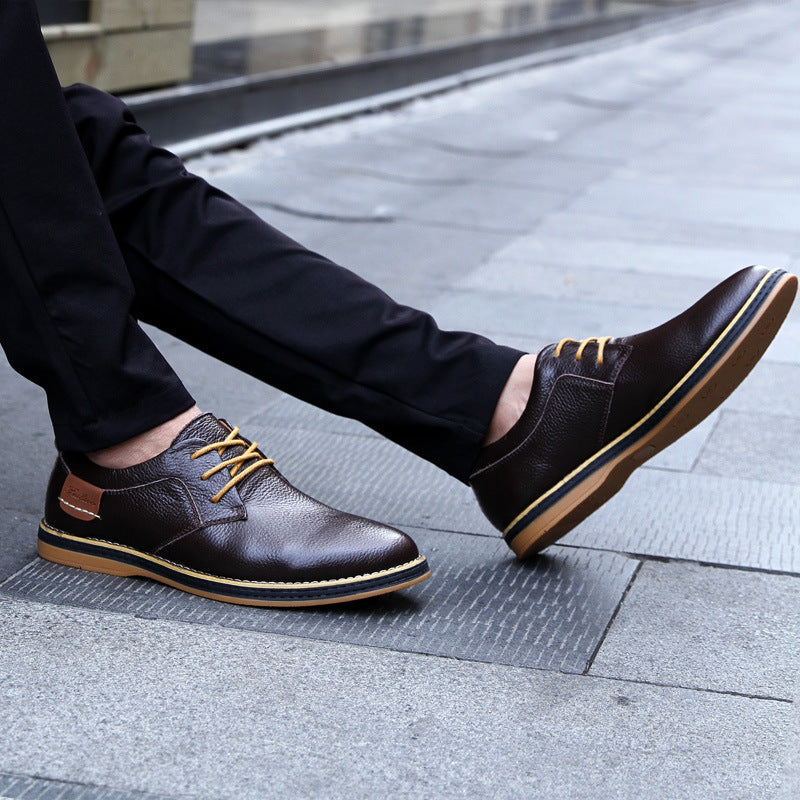 Herren-Casual-Lederschuhe – Eleganz und Komfort für den täglichen Gebrauch