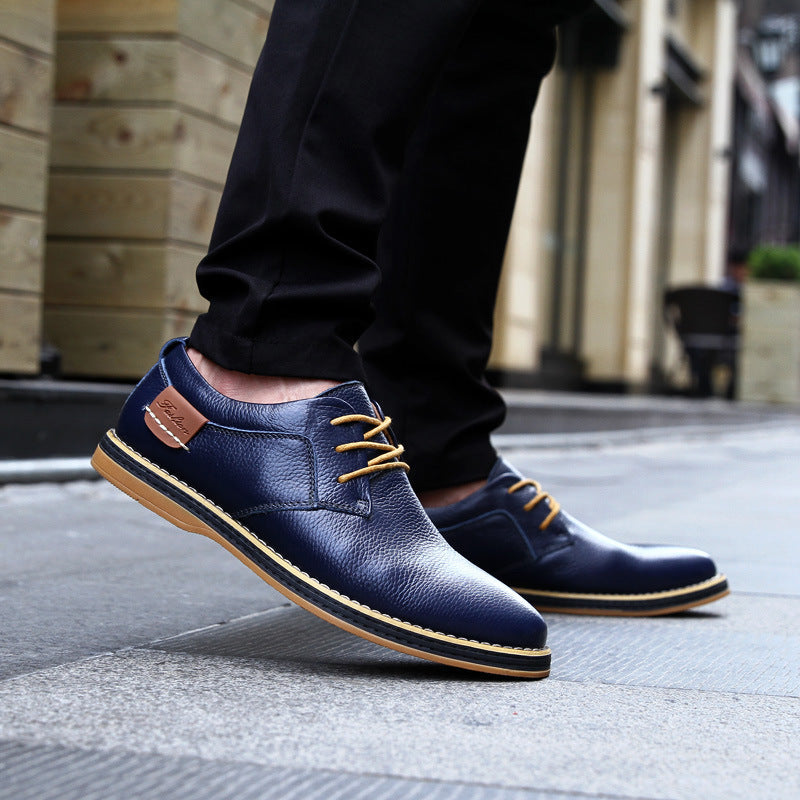 Herren-Casual-Lederschuhe – Eleganz und Komfort für den täglichen Gebrauch
