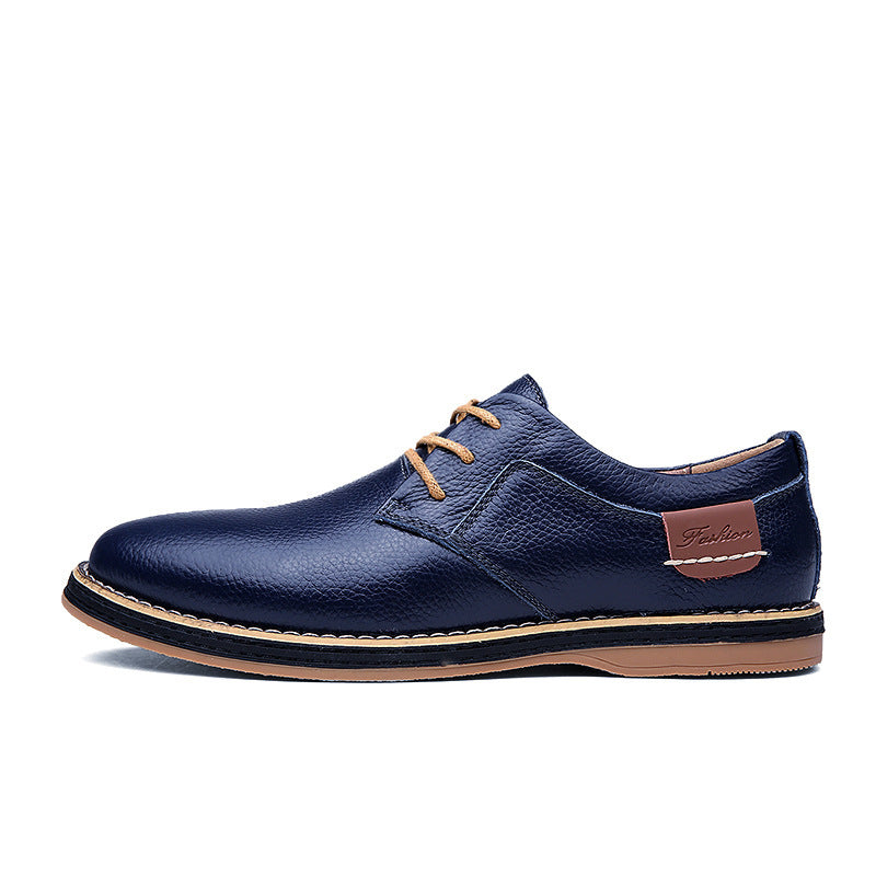 Herren-Casual-Lederschuhe – Eleganz und Komfort für den täglichen Gebrauch