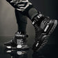 Men's All-Match Sports Comfortable Casual Shoes – Vielseitige High-Top-Freizeitschuhe für Sport und Alltag