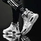 Men's All-Match Sports Comfortable Casual Shoes – Vielseitige High-Top-Freizeitschuhe für Sport und Alltag