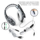 Destruction Camouflage Gaming Headset – K1-B