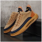 Zapatos casuales bajos para hombre, modernos y versátiles.