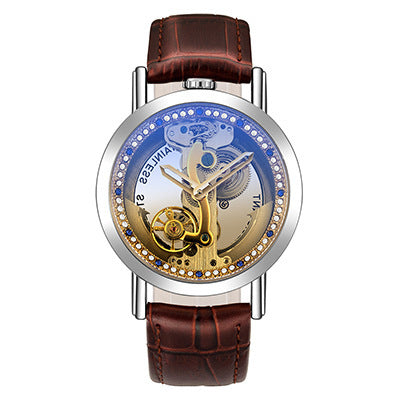 Reloj de pulsera automático para hombre.