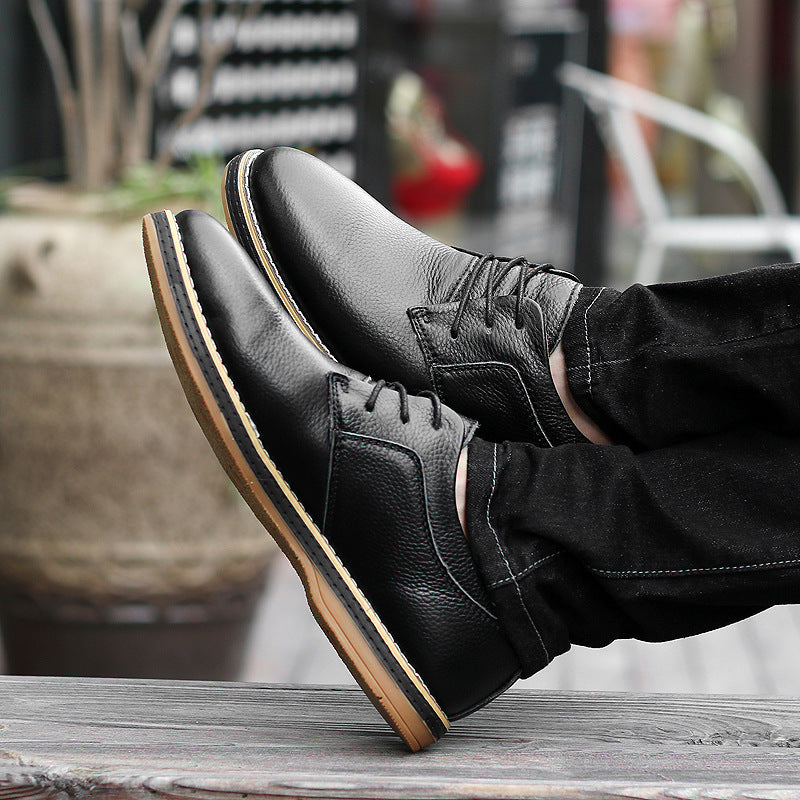 Herren-Casual-Lederschuhe – Eleganz und Komfort für den täglichen Gebrauch