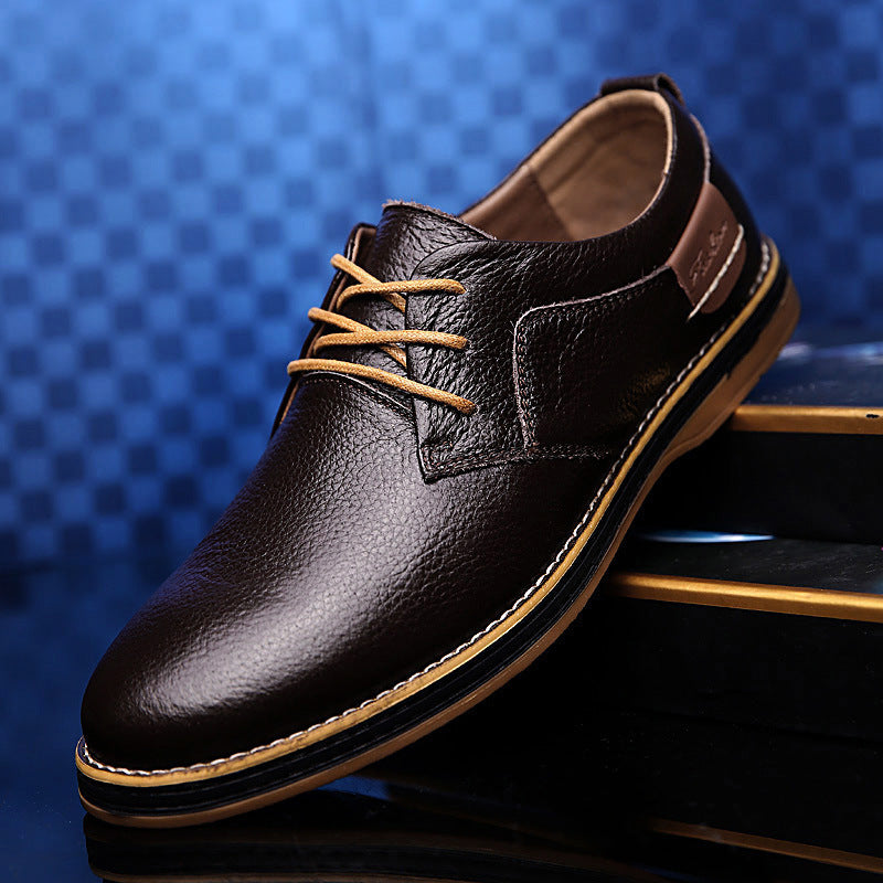Herren-Casual-Lederschuhe – Eleganz und Komfort für den täglichen Gebrauch