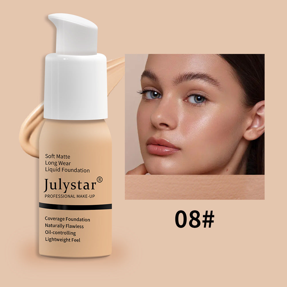 Wasserfeste, langanhaltende Make-up Foundation und Concealer