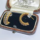 Pendientes Trenzados Oro 18K