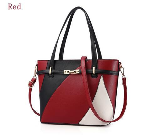 Luxury Women's Shoulder Bag - Large Capacity and Stylish Design