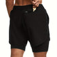 Vielseitige Sommer-Shorts mit Reißverschlusstasche – Dein ultimativer Workout-Begleiter