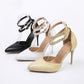 Elegant stiletto high heels with ankle strap – perfect women's shoes for everyday wear and special occasions