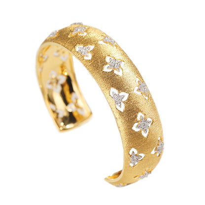 Alyssa Gold Armband