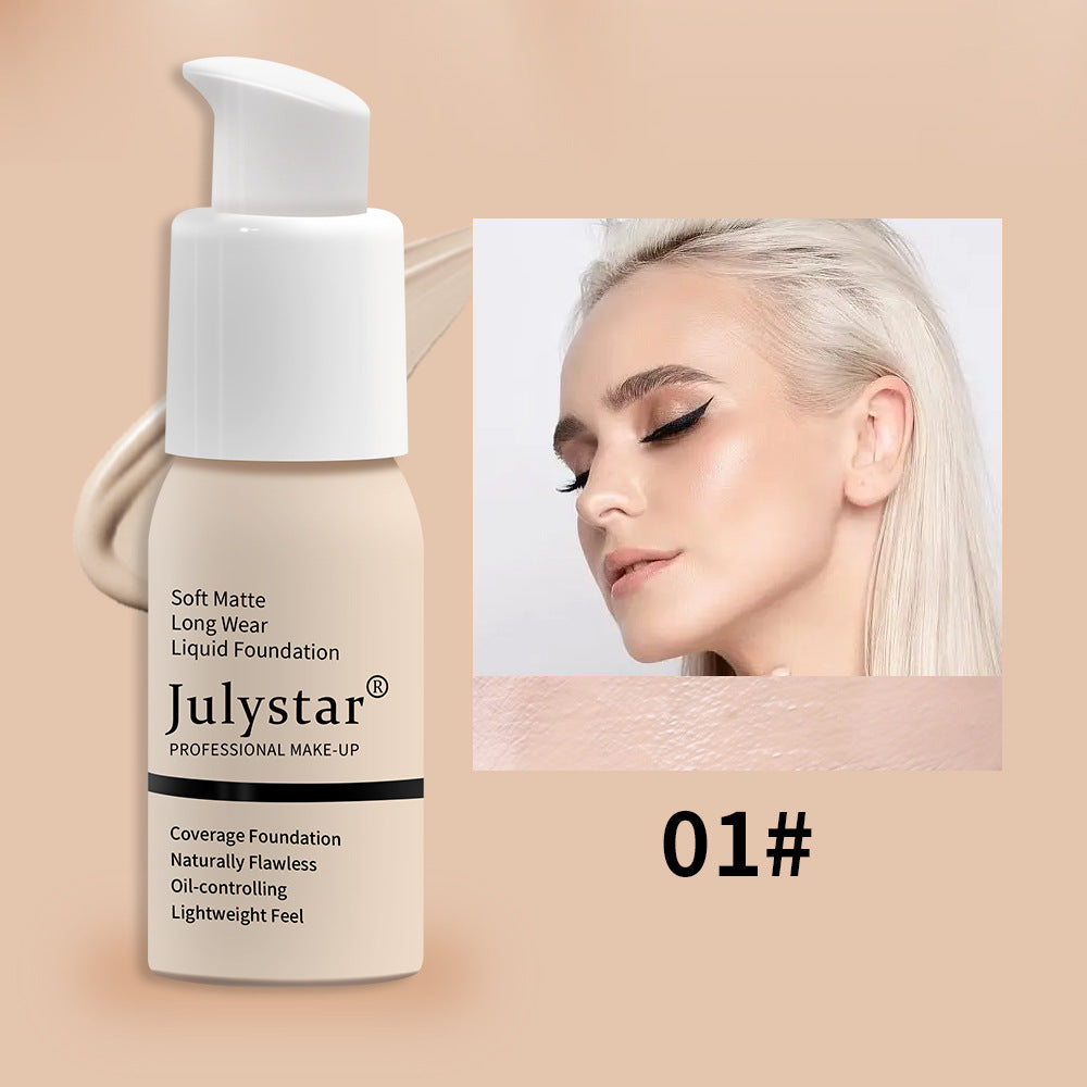 Wasserfeste, langanhaltende Make-up Foundation und Concealer