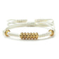 Gold und Silber Runde Paar-Armband