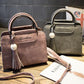 Bolso de mujer de moda: bolso elegante con detalles elegantes
