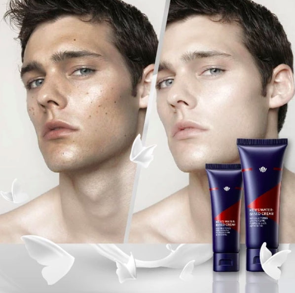 Wasserbasierte Creme für Männer Revitalisierende Nährende Tönung für Männer Artefakt Creme BB Creme für ein gepflegtes Aussehen